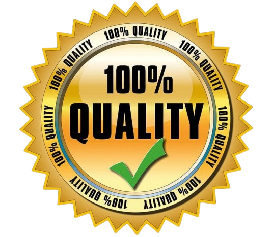 100% Quality